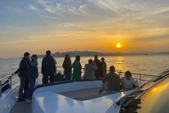 Guided Bosphorus Sunset Cruise on Luxurious Yacht - Small Group Cruise - Küçüksu Summer Palace and the royal gardens
