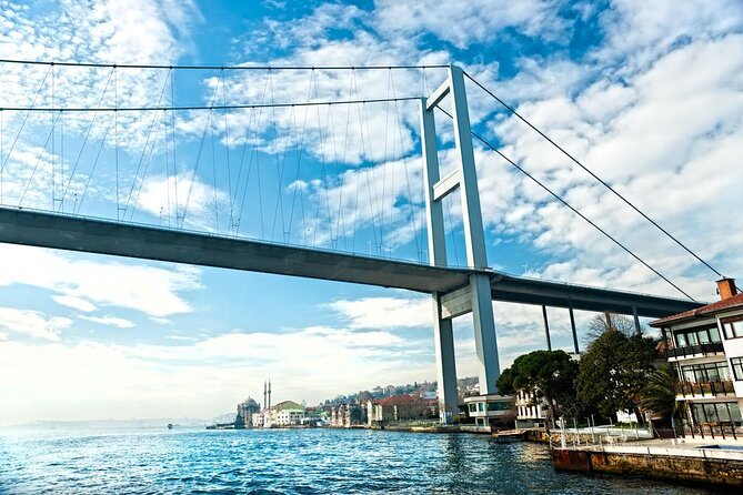 Guided Bosphorus Sunset Cruise on Luxurious Yacht - Small Group Cruise - Boarding at Kabataş and getting settled
