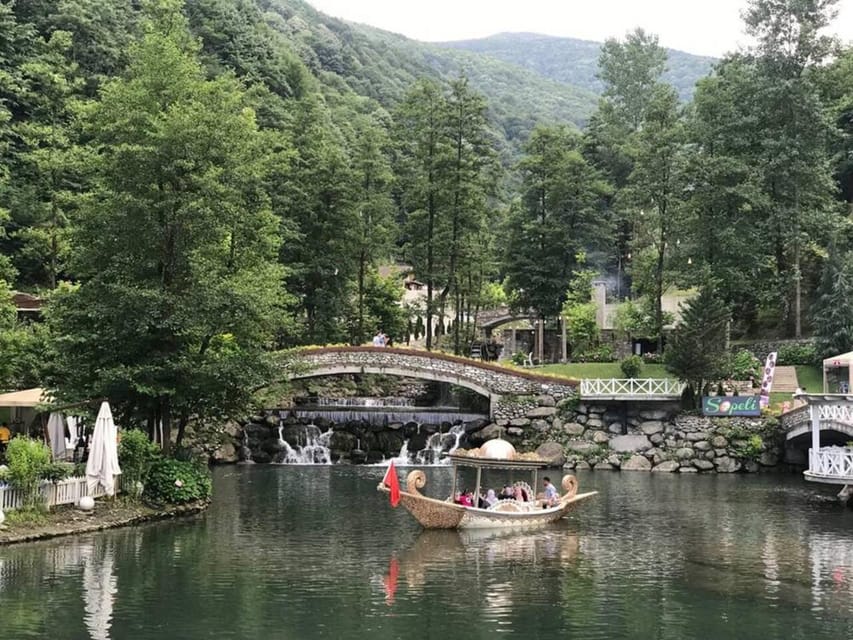 Guided Day Trip to Sapanca and Masukiye From Istanbul - The shopping mall finale