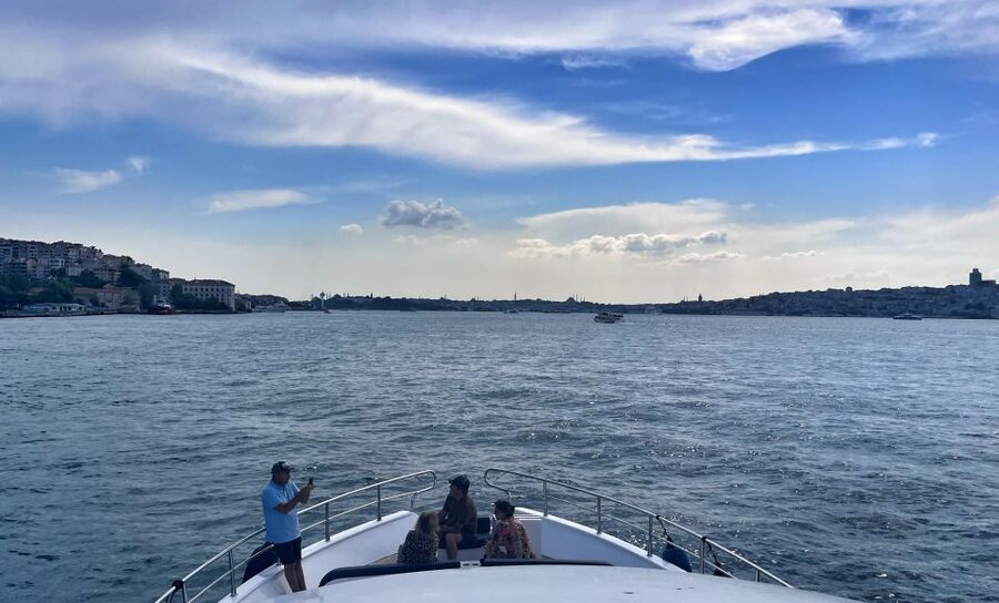 Guided Dolmabahce Palace Tour with Bosphorus Sunset Cruise - The European shore: Ciragan Palace to Bebek