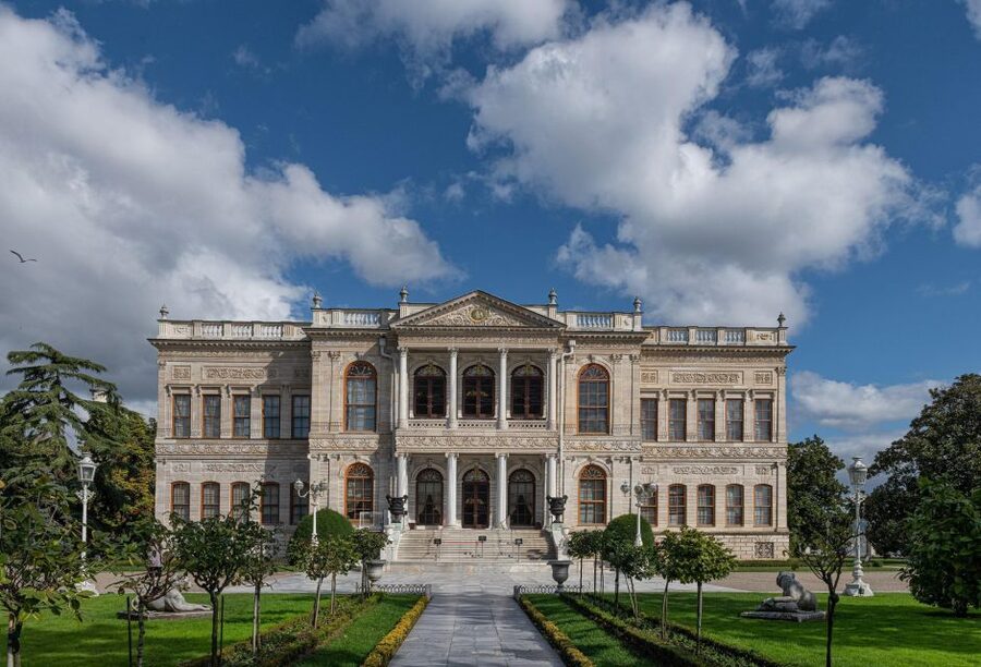Guided Dolmabahce Palace Tour with Bosphorus Sunset Cruise - Rumeli Fortress and the second bridge