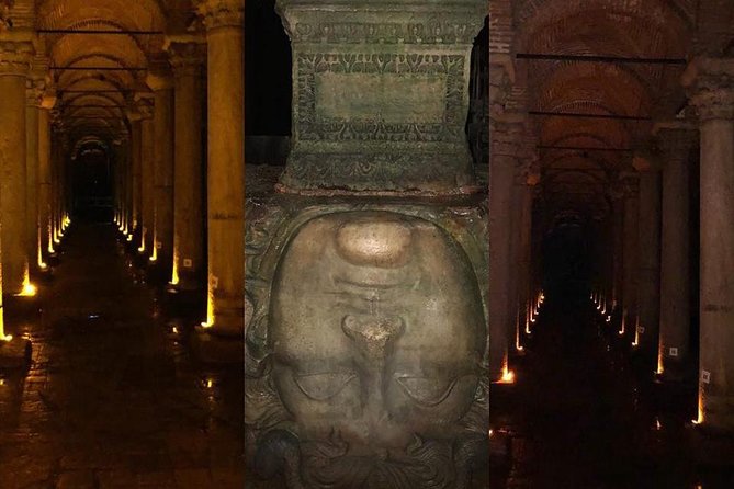 Guided Hagia Sofia, Blue mosque, Basilica Cistern skip lines tour - Going underground at the Basilica Cistern