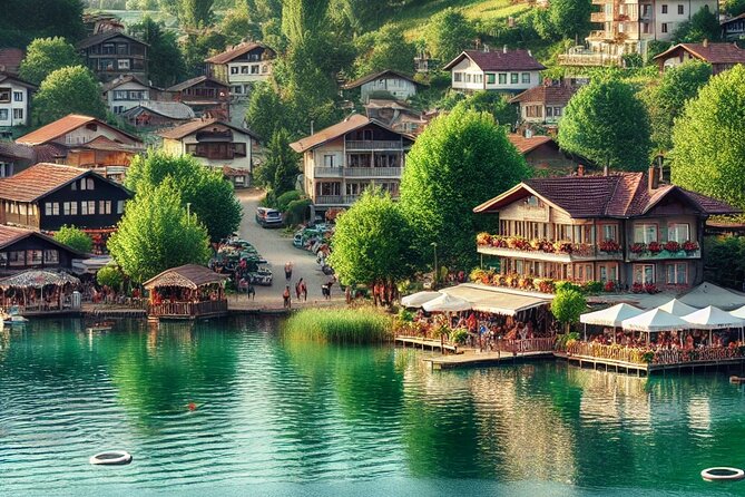 Guided Sapanca and Masukiye Full Day Tour from Istanbul - Mahmudiye for ziplining and water activities