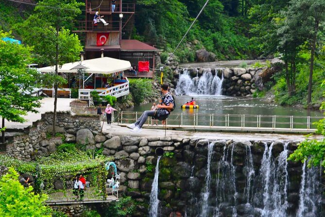 Guided Sapanca Lake Mahmudiye and Masukiye Tour with Cable Car - ViaSea brings animals and marine life first