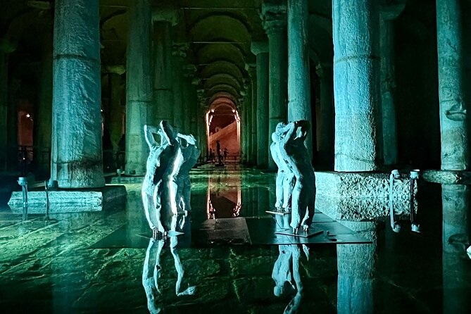 Hagia Sophia, Basilica Cistern and Grand Bazaar Tour in Istanbul - Timing, meeting point, and practical details