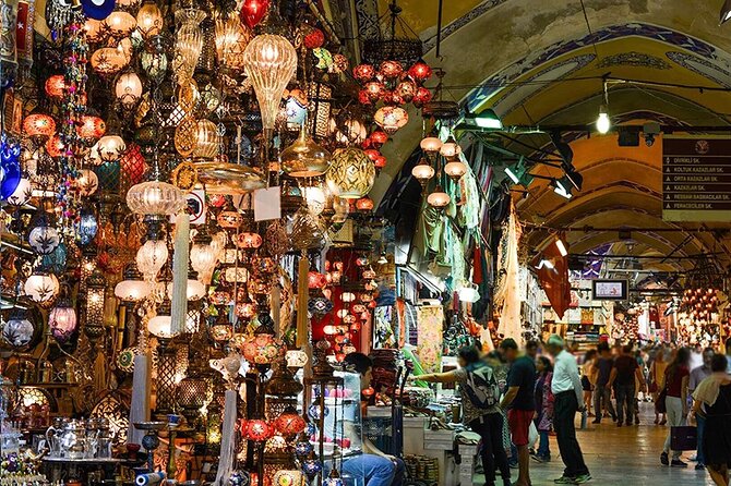 Hagia Sophia, Basilica Cistern, Grand Bazaar Skip the Ticket Line - Why this three-hour route works well