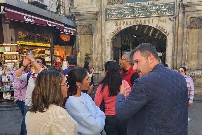 Hagia Sophia, Basilica Cistern, Grand Bazaar Skip the Ticket Line - Vezirhan Caravanserai and Turkey’s weaving traditions