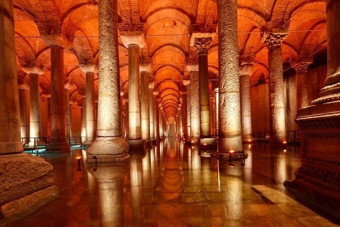 Hagia Sophia, Basilica Cistern, Grand Bazaar Skip the Ticket Line - What the $43.38 price really covers