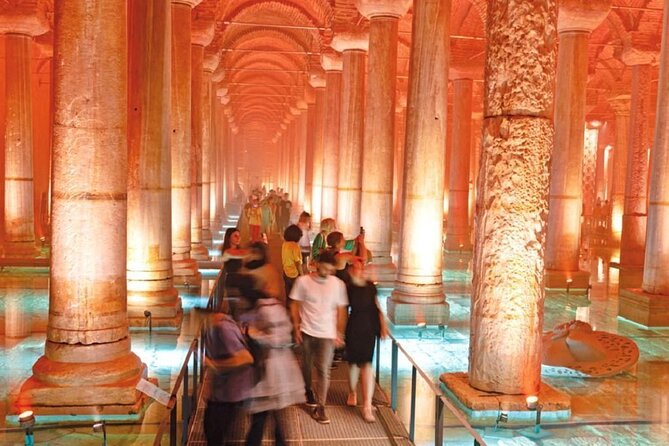 Hagia Sophia, Basilica Cistern, Grand Bazaar Skip the Ticket Line - Timing, meeting point, and practical preparation