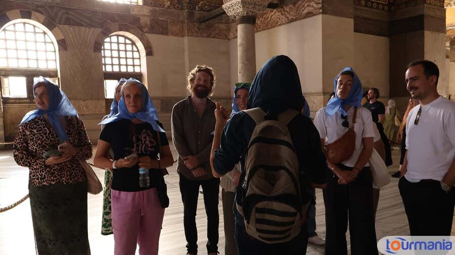 Hagia Sophia & Basilica Cistern Guided Tour Incl. Tickets - Key points to know before booking