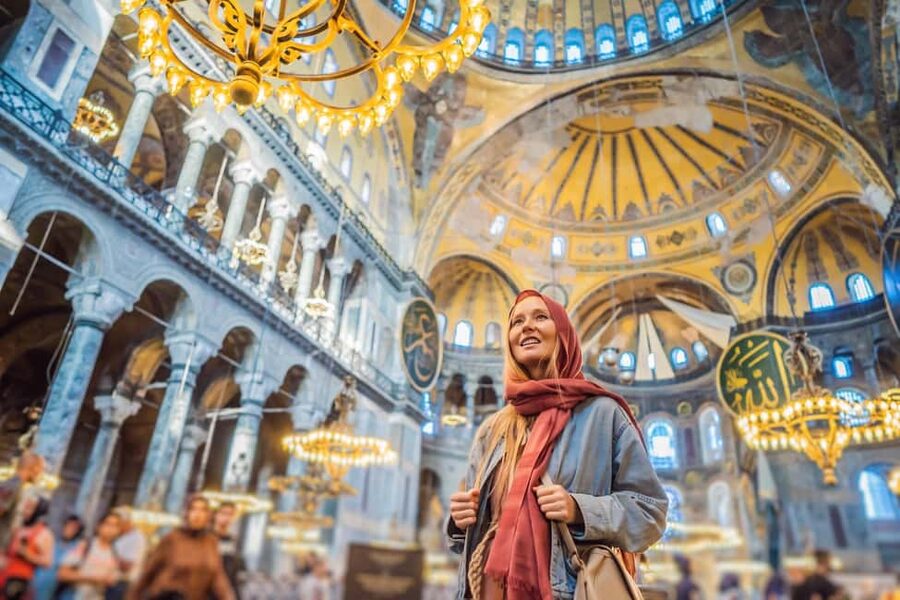 Hagia Sophia & Basilica Cistern Guided Tour Incl. Tickets - Why these two monuments work well together