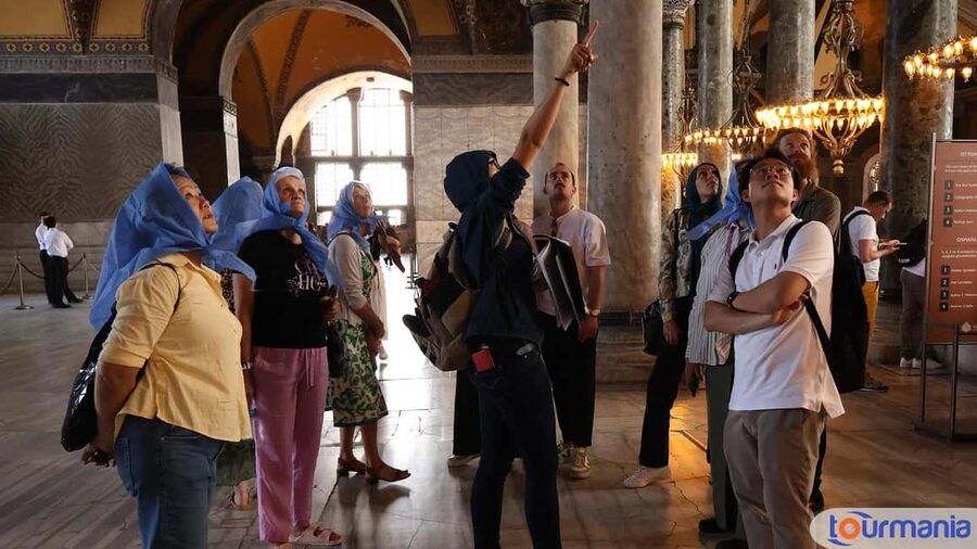 Hagia Sophia & Basilica Cistern Guided Tour Incl. Tickets - Meeting at Alman Çeşmesi in Sultanahmet