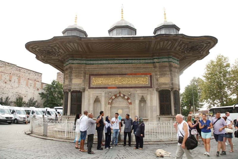 Hagia Sophia & Blue Mosque Half-day Guided, Small Group Tour - Meeting your guide in Sultanahmet