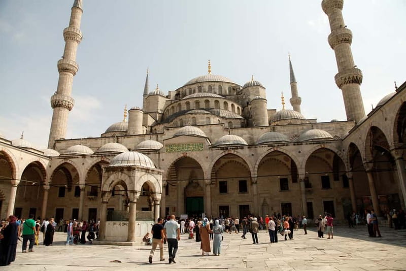 Hagia Sophia & Blue Mosque Half-day Guided, Small Group Tour - The Blue Mosque and its 20,000 Iznik tiles