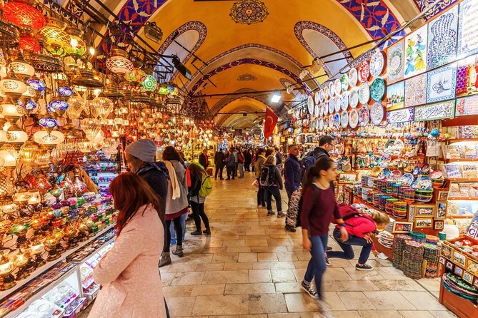 Hagia Sophia, Bosphorus cruise, Blue Mosque, Guided - Small Group - A strong first look at Istanbul’s old city