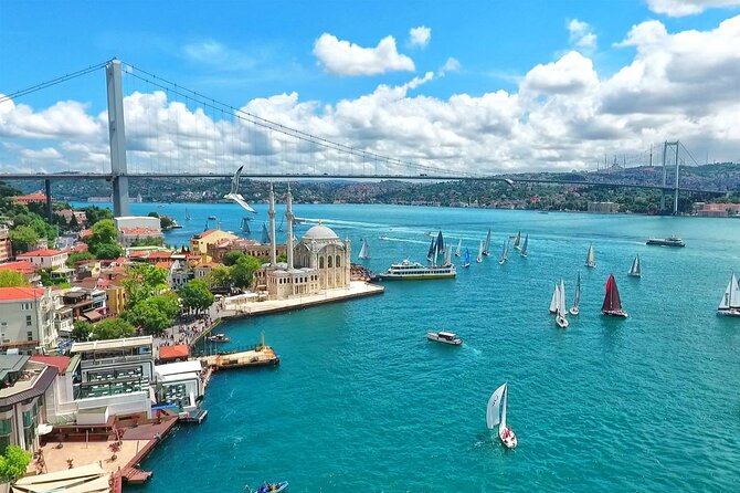Hagia Sophia, Bosphorus cruise, Blue Mosque, Guided - Small Group - Hagia Sophia and the extra €25 ticket