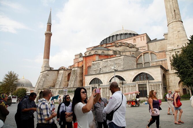 Hagia Sophia, Bosphorus cruise, Blue Mosque, Guided - Small Group - Golden Horn drive and Pierre Loti Hill