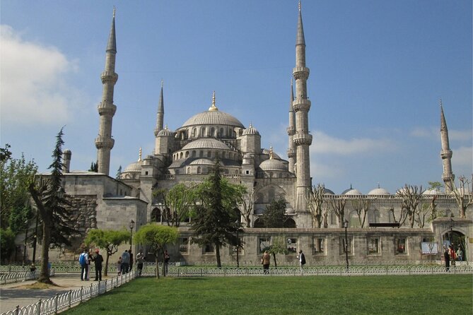 Hagia Sophia, Bosphorus cruise, Blue Mosque, Guided - Small Group - The Bosphorus cruise is the grand finish