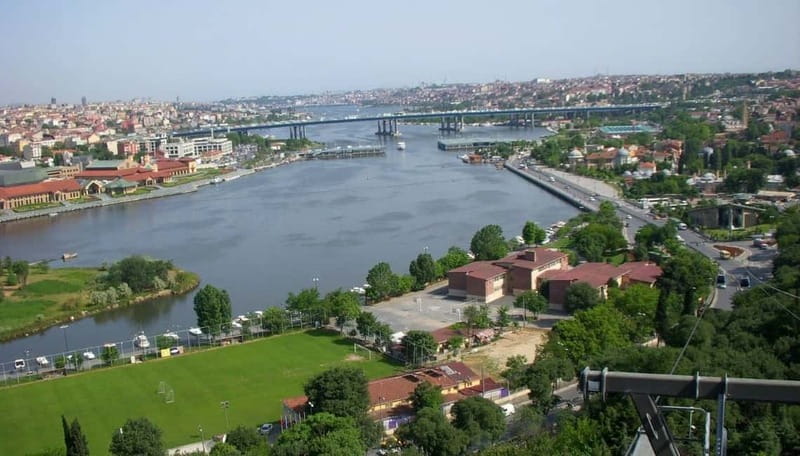 Hagia Sophia, Bosphorus cruise Blue Mosque, Small Group tour - The Bosphorus cruise between two continents