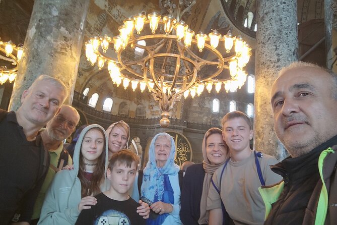 Hagia Sophia Fast Track Online QR-Ticket with optional Tour - Key points to know before you book