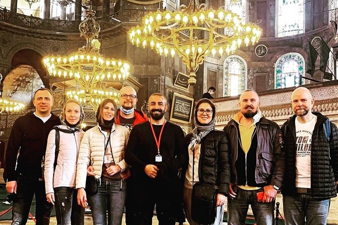 Hagia Sophia Group Tour ( Licensed Guide) - Dress rules for a working mosque