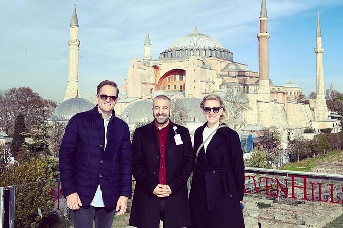 Hagia Sophia Group Tour ( Licensed Guide) - Stairs, restrooms, and the pace inside