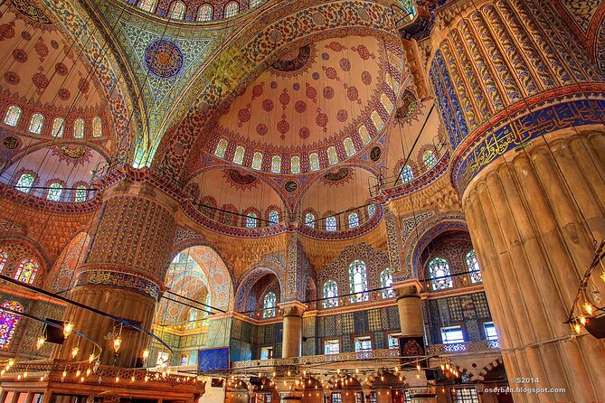 Hagia Sophia & Hippodrome Guided Tours Everyday - Spending an hour inside Hagia Sophia