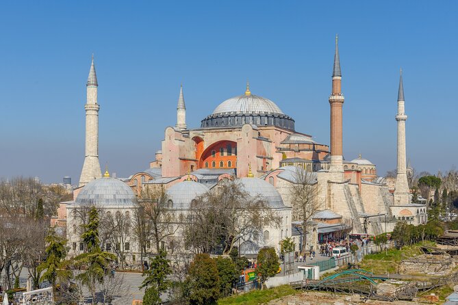 Hagia Sophia & Hippodrome Guided Tours Everyday - The Blue Mosque in a 30-minute visit
