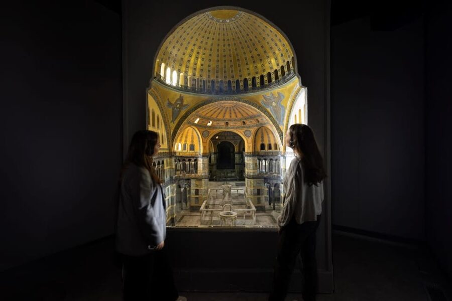 Hagia Sophia History & Experience Museum Entry Tickets - Seeing Hagia Sophia through a new kind of museum