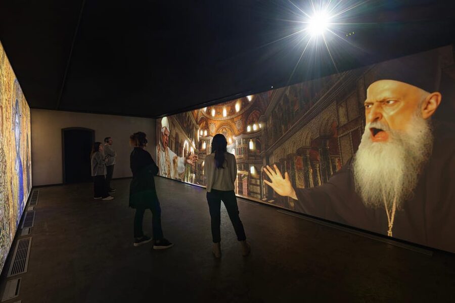 Hagia Sophia History & Experience Museum Entry Tickets - Accessibility, steps, and the lack of seating