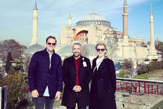 Hagia Sophia Private Tours (Licensed Guide) - The building from 532 to 537 AD