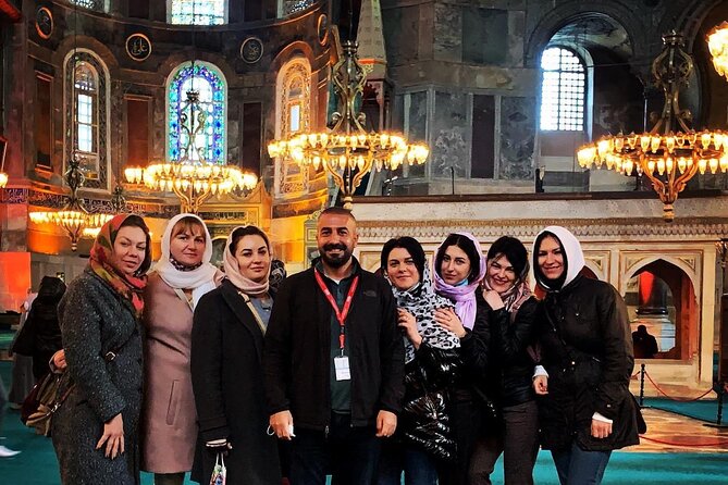 Hagia Sophia Private Tours (Licensed Guide) - Skip the line, but budget for admission