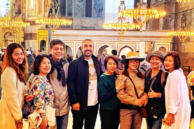 Hagia Sophia Private Tours (Licensed Guide) - What happens during the 40-minute visit