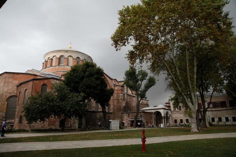 Hagia Sophia, Topkapı Palace, Blue Mosque Guided Small Group - Hagia Irene: an early church beside the palace