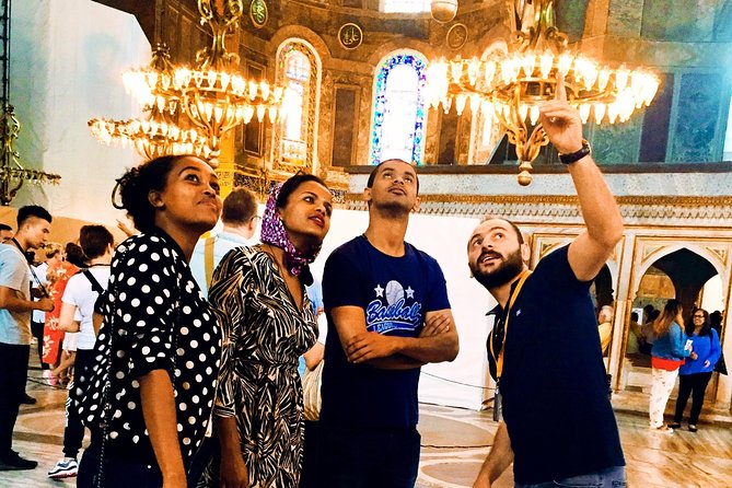 Hagia Sophia Tour with Official Licensed Guide - Fast Entry - Key points at a glance