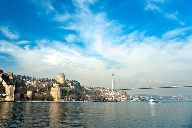 Half-Day Afternoon Istanbul Asia Tour With Beylerbeyi Palace - Camlica Hill and the broad Istanbul view