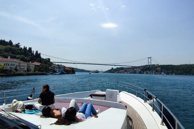 Half Day Bosphorus Cruise with Stopover on Asian Side - Ottoman hunting houses and military history