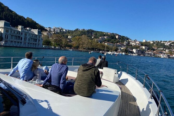 Half Day Bosphorus Cruise with Stopover on Asian Side - The Maiden’s Tower and the Old City