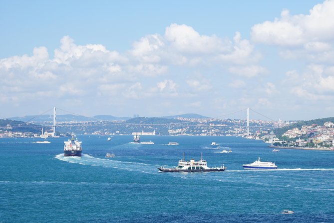Half Day Morning Bosphorus Cruise & Spice Bazaar visit (Bus and Boat Tour) - What you see from the bus along the Golden Horn