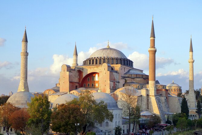 Half-Day Morning Walking Tour of Byzantine Relics in Istanbul - The Blue Mosque and its six minarets
