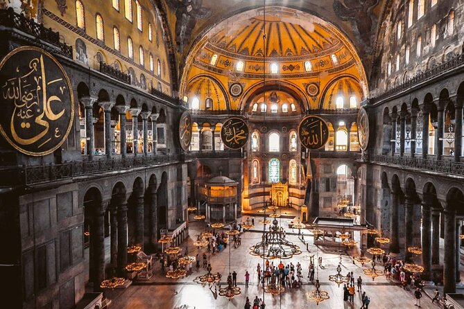 Half Day Old City - Sultan Ahmet Tour - Four landmarks before lunch