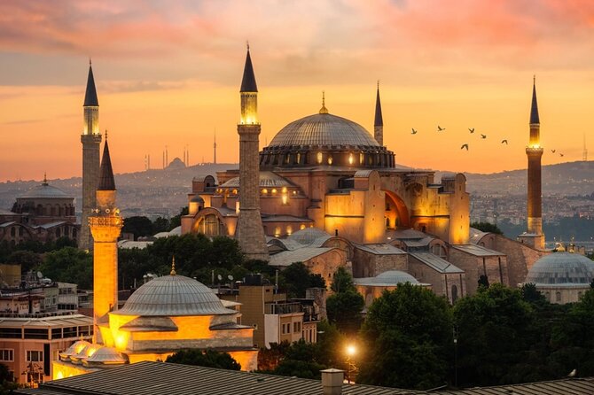 Half Day Old City - Sultan Ahmet Tour - Hagia Sophia and the extra ticket