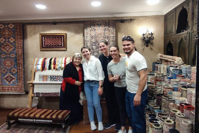 Half Day Private Istanbul Tour - Grand Bazaar: shopping, people-watching, and sensory overload