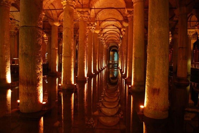 Have Your Own Private Guide in Istanbul - The Hippodrome and Basilica Cistern underground