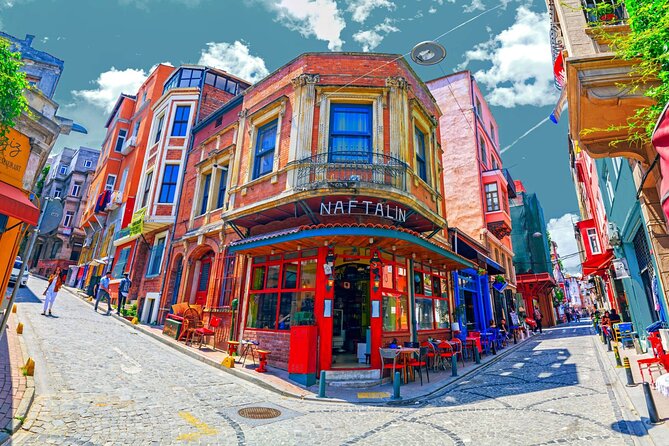 Hidden Gems of the Istanbul: From Galata Tower to Balat - The Camondo Stairs and old Galata