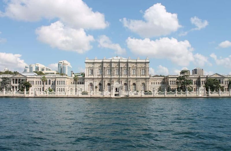 Highlights of Asia & Europe, Coach & Cruise tour Small Group - The Golden Horn from the coach
