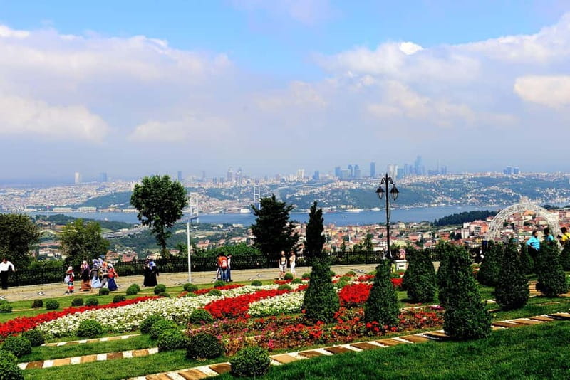Highlights of Asia & Europe, Coach & Cruise tour Small Group - The Bosphorus cruise at the end of the day