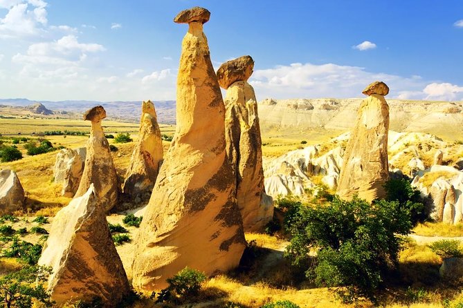 Highlights of Cappadocia from Istanbul - Rose Valley and the strange beauty of Cappadocia