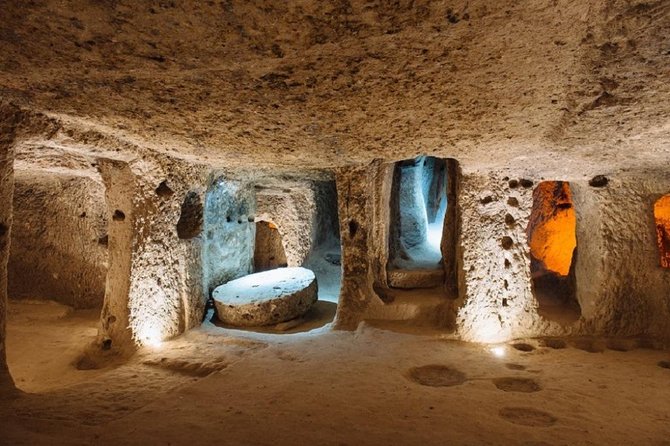 Highlights of Cappadocia from Istanbul - Love Valley and the fairy chimneys