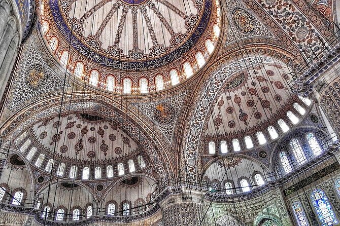Hippodrome and Blue Mosque Guided Tour - My booking advice for this Blue Mosque walk